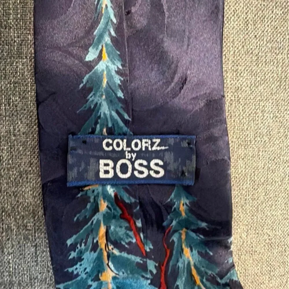 Boss Men's Blue and Navy Accessory